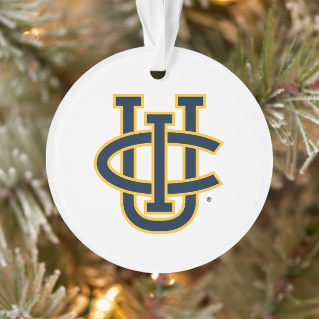 University of California, Irvine Logo Ornament (Tree)