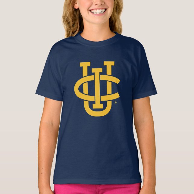 University of California, Irvine Logo T-Shirt (Front)