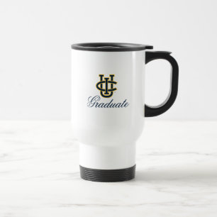 University of California, Irvine Logo Travel Mug