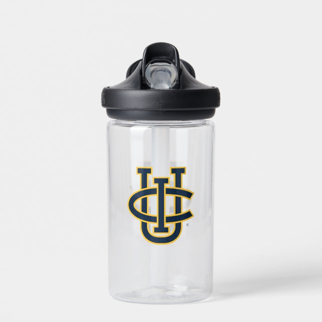 University of California, Irvine Logo Water Bottle (Front)