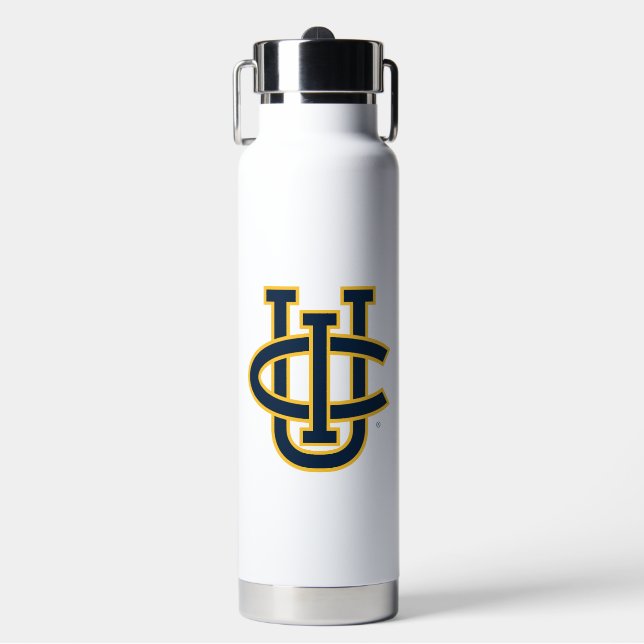 University of California, Irvine Logo Water Bottle (Front)