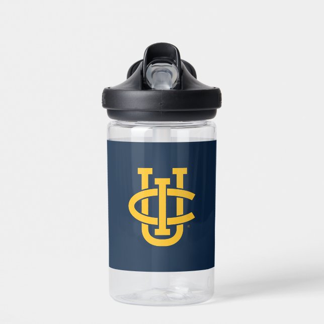 University of California, Irvine Logo Water Bottle (Front)