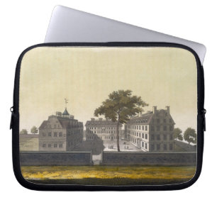 University of Cambridge, Massachusetts, from 'Le C Laptop Sleeve