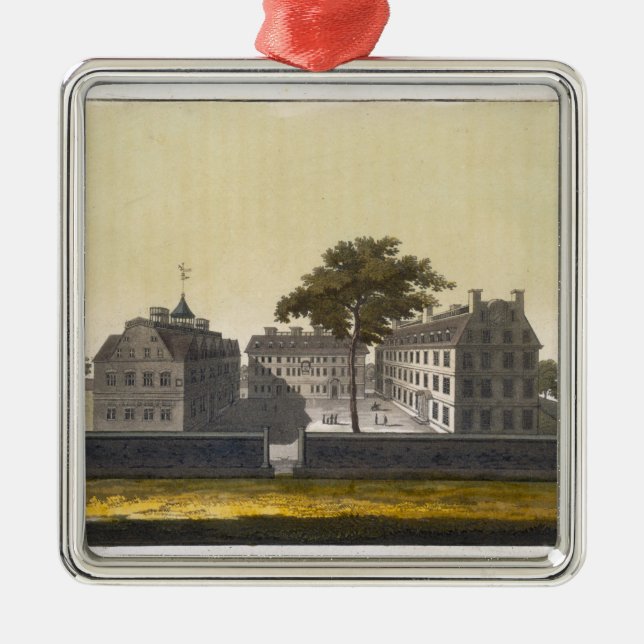 University of Cambridge, Massachusetts, from 'Le C Metal Tree Decoration (Front)