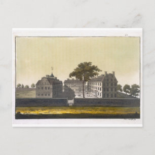University of Cambridge, Massachusetts, from 'Le C Postcard