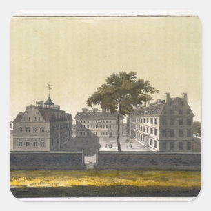University of Cambridge, Massachusetts, from 'Le C Square Sticker