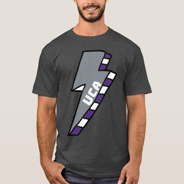 University of Central Arkansas Lightning Bolt T-Shirt (Front)