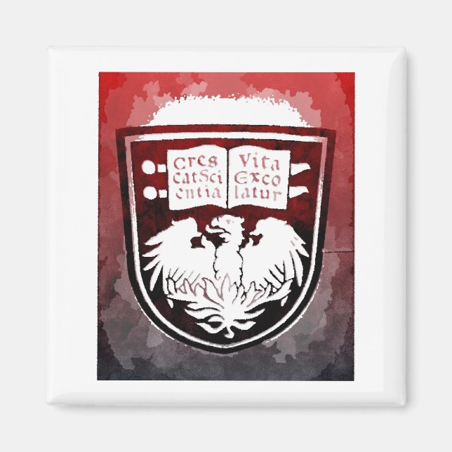 University of Chicago Seal Magnet (Front)