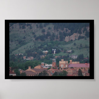 University of Colorado at Boulder Poster