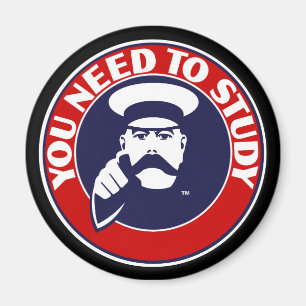 University of Edinburgh fridge magnet