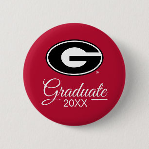University of Georgia Graduation 6 Cm Round Badge