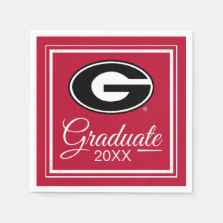 University of Georgia | Graduation Napkin