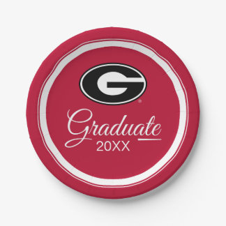 University of Georgia | Graduation Paper Plate