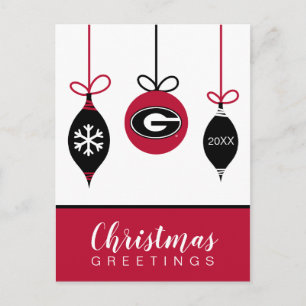 University of Georgia   Holiday Postcard