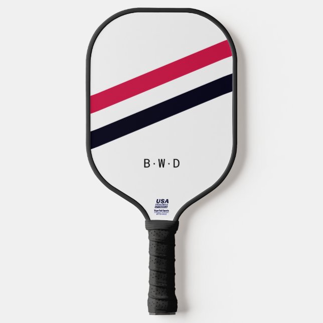 University of Georgia Pickleball Paddle Template (Front)