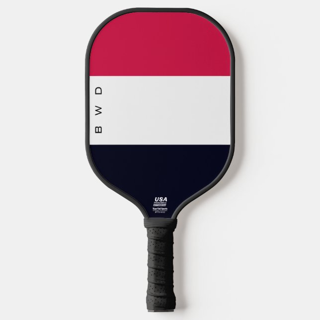 University of Georgia Pickleball Paddle Template (Front)