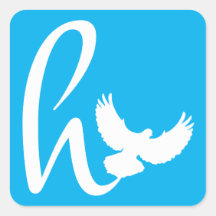 University of Heaven sky blue logo