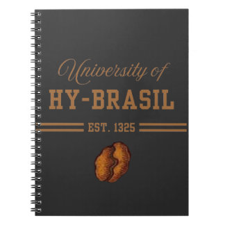 University of Hy-Brasil, Est. 1325 Notebook