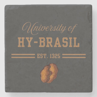 University of Hy-Brasil, Est. 1325 Stone Coaster
