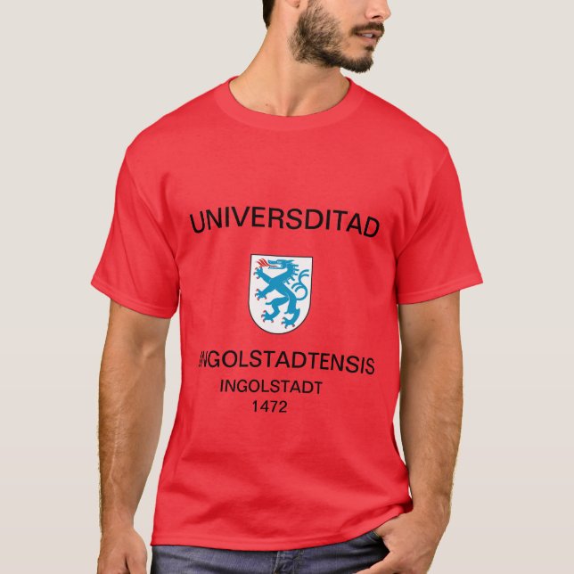 uNIVERSITY OF iNGOLSTADT T-Shirt (Front)