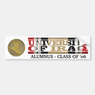 University of Iraq Alumnus Sticker