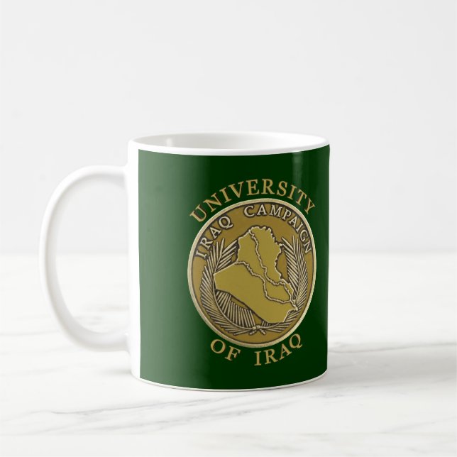 University of Iraq Great Seal Mug (Left)