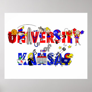 University of Kansas poster