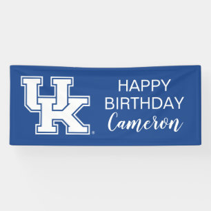 University of Kentucky Birthday Banner