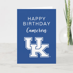 University of Kentucky   Birthday Card