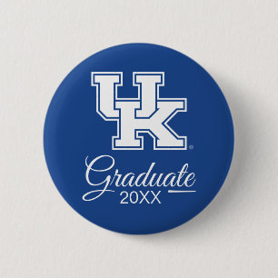 University of Kentucky Graduation 6 Cm Round Badge