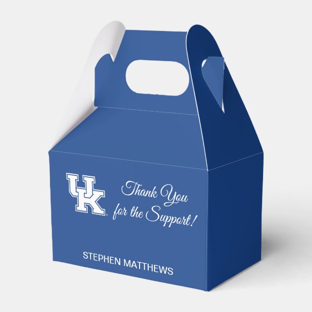 University of Kentucky | Graduation Favour Box (Front Side)