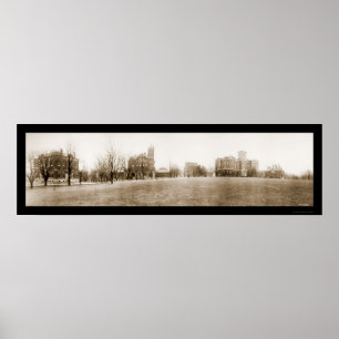 University of Kentucky Photo 1916 Poster