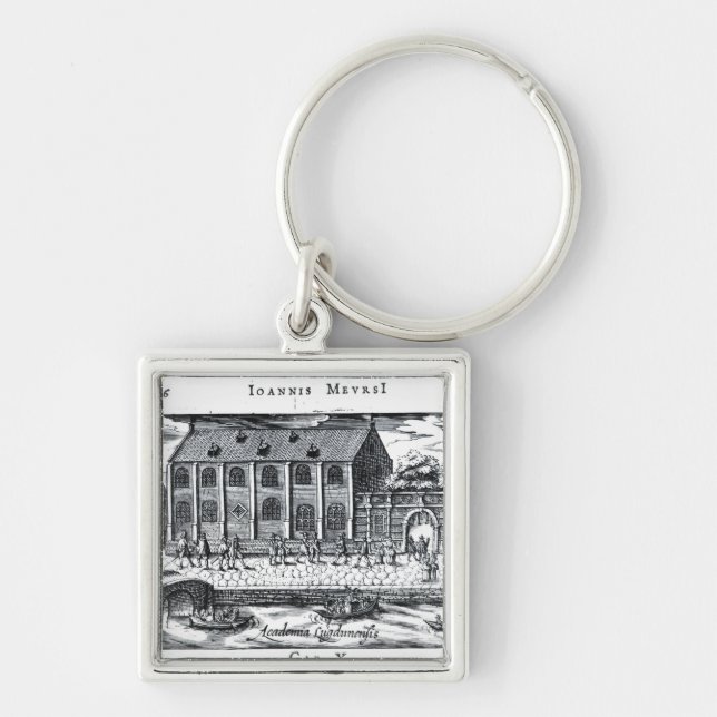 University of Leiden,'A Dutch Athens' Key Ring (Front)