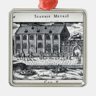 University of Leiden,'A Dutch Athens' Metal Ornament