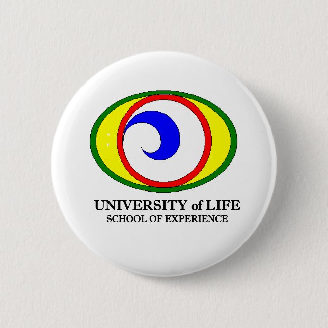 University of Life Button (Front)