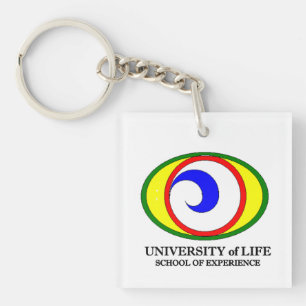 University of Life Keychain