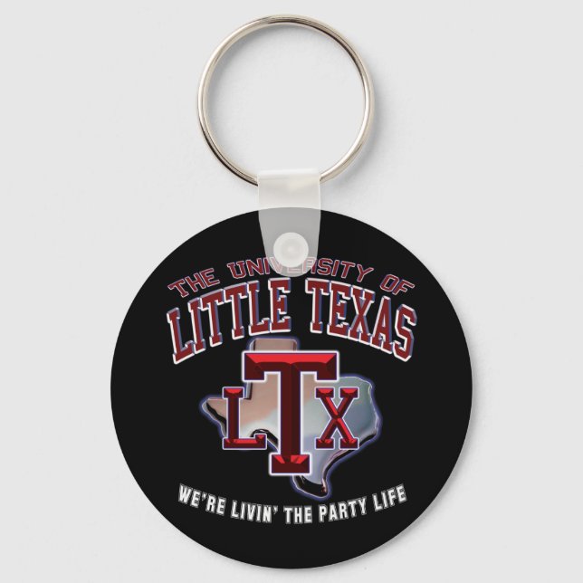 University of Little Texas Keychain (Front)