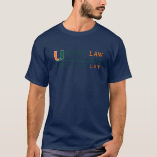 University Of Miami Law 1 T-Shirt