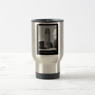 University of Michigan Clock Tower Travel Mug