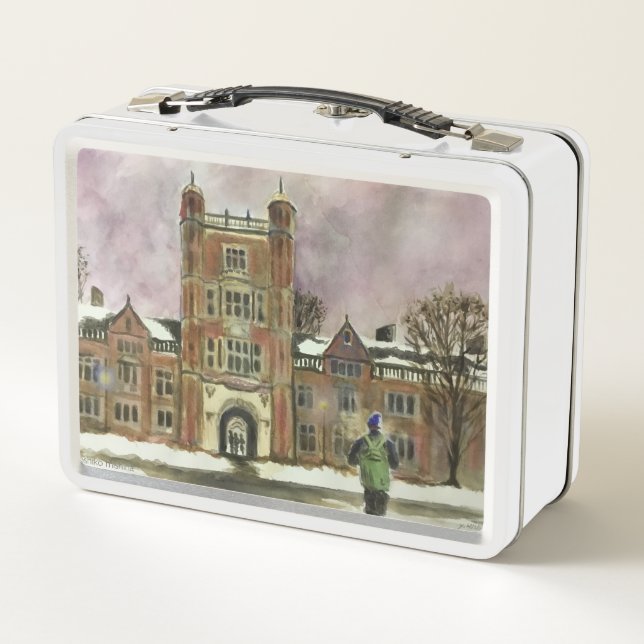 University of MIchigan Law School - Tin Lunch Box (Back)