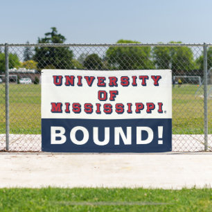 University of Mississippi   Block Type Banner