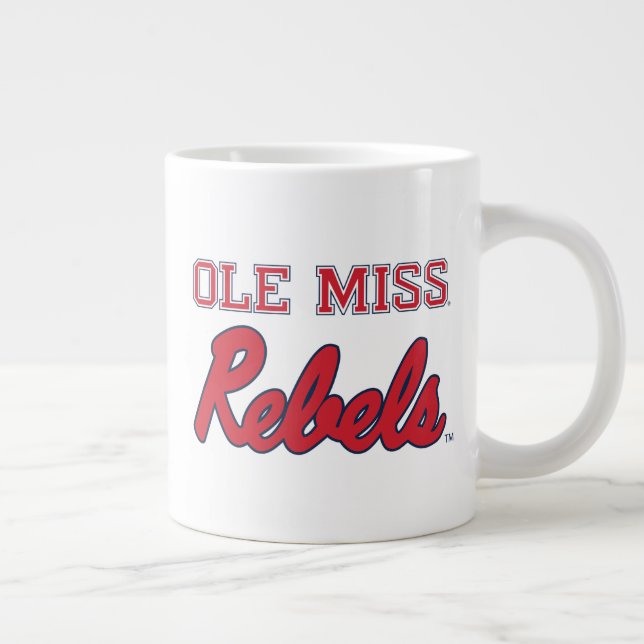University of Mississippi | Ole Miss Rebels Large Coffee Mug (Right)
