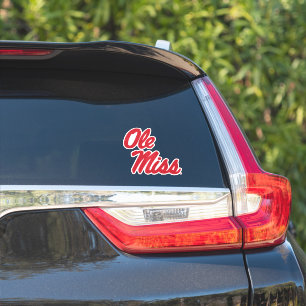 University of Mississippi   Ole Miss Script