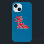 University of Mississippi | Ole Miss Script iPhone 15 Case<br><div class="desc">Check out these University of Mississippi designs! Get all the latest Mississippi Rebels gear here. All of these Zazzle products are customisable with your class year,  name,  and club. These products make perfect gifts for the Ole Miss University student,  alumni,  family,  friend,  or fan in your life.</div>