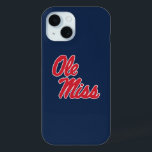 University of Mississippi | Ole Miss Script iPhone 15 Case<br><div class="desc">Check out these University of Mississippi designs! Get all the latest Mississippi Rebels gear here. All of these Zazzle products are customisable with your class year,  name,  and club. These products make perfect gifts for the Ole Miss University student,  alumni,  family,  friend,  or fan in your life.</div>