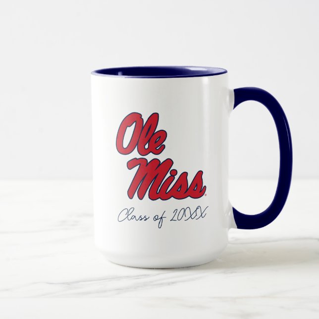 University of Mississippi | Ole Miss Script Mug (Right)