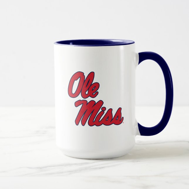 University of Mississippi | Ole Miss Script Mug (Right)