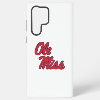 University of Mississippi | Ole Miss Script Samsung Galaxy Case