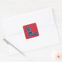 University of Mississippi | Ole Miss Script