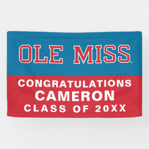 University of Mississippi   Ole Miss Wordmark Banner